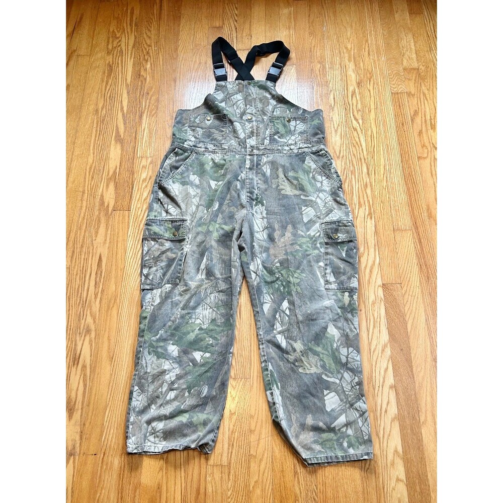Cabela’s Men’s Camo Overall Bibs
